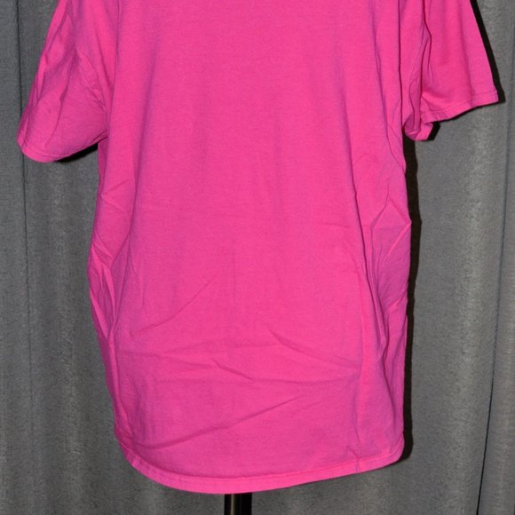 Hot Pink "Suck It Up Buttercup" Short Sleeve T-Shirt - Picture 6 of 6